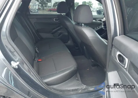 2023 Honda Civic Sport from USA, damaged, VIN 2HGFE2F51PH517888